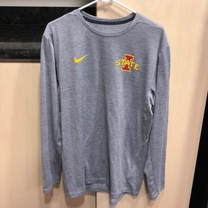 New Nike Iowa State Men’s L long sleeve dri-fit